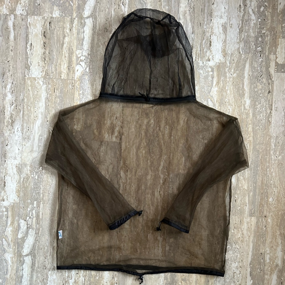 Mesh Bug Jacket. Protect Against Mosquitoes, Black Flies and No-see-ums. Unisex.